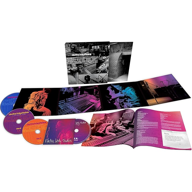 Amazon.co.jp: エレクトリック・レディ・スタジオ (完全生産限定盤