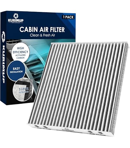Carbonized Cabin Air Filter For Mazda 6 V6 3.0L & 2.3L (2003-2008) - Direct Replacement, 1-Year Warranty