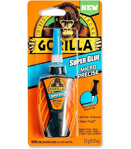 Amazon.co.jp: ゴリラ(Gorilla) スーパーグルー 強力瞬間接着剤
