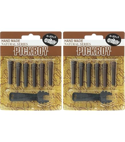 Amazon | PICKBOY ピックボーイ ブリッジピン ボーン BP-150BN