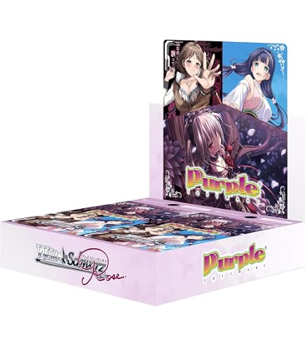 Amazon.co.jp: ヴァイスシュヴァルツロゼ ブースターパック Navel BOX