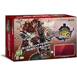 モンスターハンター3(トライ)G はじめてハンターパック(フレアレッド) 【メーカー生産終了】