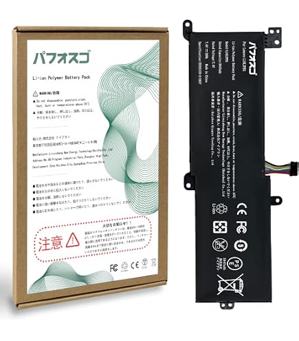 Amazon.co.jp: L16C2PB2 30Wh/4000mAh 適用される for Lenovo L17L2PF1