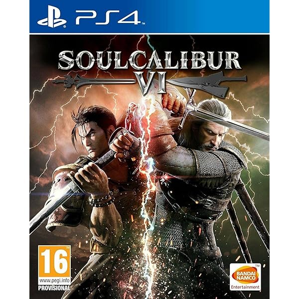 (未使用･未開封品)　SOULCALIBUR VI bt0tq1u Tekken 7 + Soulcalibur VI PS4 : Amazon.sg: Video Games