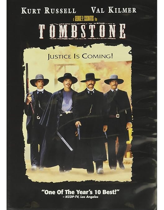 Amazon.co.jp: トゥームストーン [DVD] : カート・ラッセル, バル