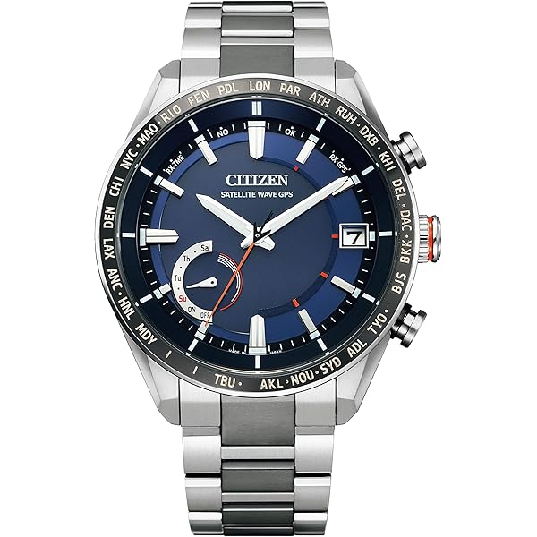 CITIZEN アテッサ 電波ソーラー 時計 ATTESA（CITIZEN） シチズン アテッサ ムーンフェイズ メンズ