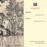 Dvorak/Elgar: Symphony No. 7/E