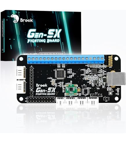 Amazon.co.jp: BROOK ジョイスティック用ハーネス ケーブル 4pinL3/R3