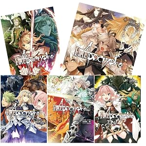 Fate/Apocrypha vol.1+vol.2+vol.3+vol.4+vol.5 コンプリートセット