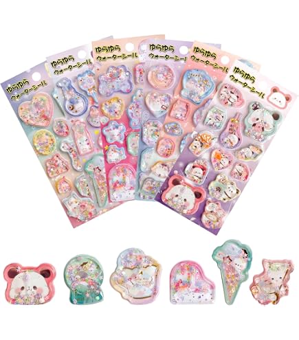 Amazon | カミオジャパン シール ウォーターインシール ぷくぷくあわわ