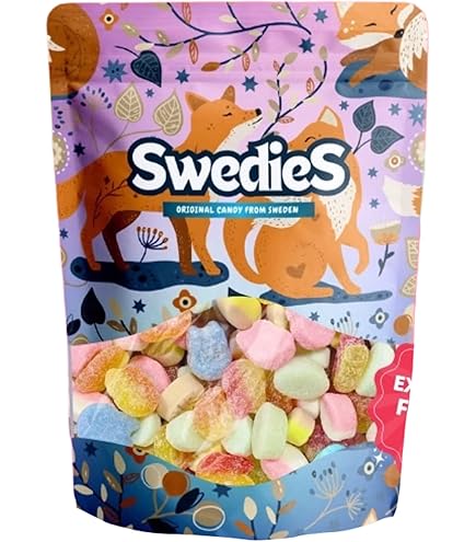 Amazon.co.jp: スウェーデンキャンディ スウェディッシュキャンディ