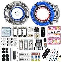 Amazon.co.jp: 電気工事士 2種 技能試験セット 【3回練習分】(電線