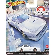 Hot Wheels HCJ86 Car Culture Ronin Run - Mazda RX7 FC Pandem [3