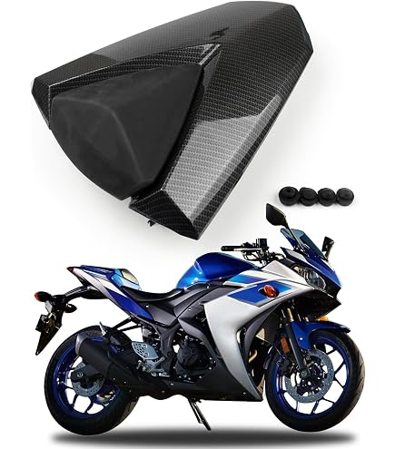 Amazon | 【SUKIRACING】ドライカーボン YZF-R6 2017-2021用シート 
