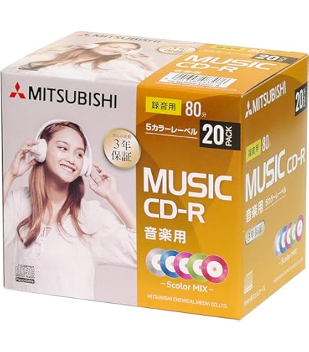 TDK CD-RDE80CPMX30PS 3点セット 音楽用CD-R 5色カラー Amazon.co.jp: TDK 音楽用CD-R 80分 インクジェットプリンタ対応