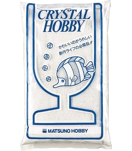 Amazon | 松野ホビー Crystal Hobby 装飾用 砂 デコレーション カラー