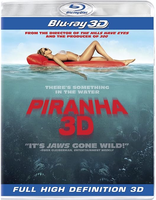 ピラニア3D、ピラニアリターンズ　Blu-ray ブルーレイ Amazon.co.jp: ピラニア リターンズ 3D コンプリート