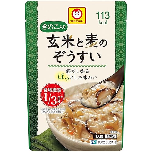 マルちゃん 玄米と麦のぞうすい きのこ入り