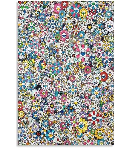 Amazon.co.jp: 村上隆：727 ロールポスター : ホーム＆キッチン