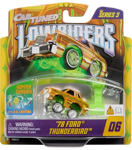 Amazon.co.jp: CAR TUNED 1:64 LOW RIDERS SHOW GLOW SERIES 3 - SET