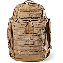 RUSH 5.11タクティカル ラッシュ72 バックパック 58602 5.11 Tactical RUSH 72 Backpack, Black (58602-019) - KnifeCenter