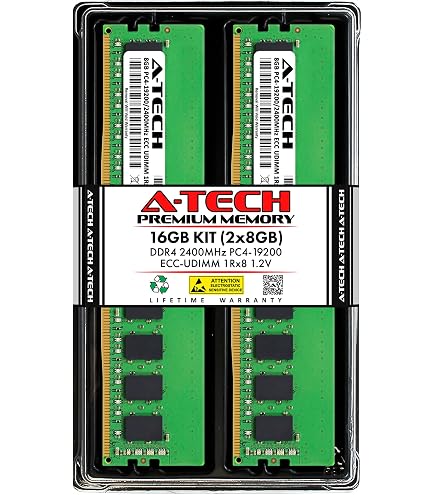 NEMIX RAM 32GB (2X16GB) DDR4 3200MHz PC4-25600 2Rx8 1.2V CL22 260
