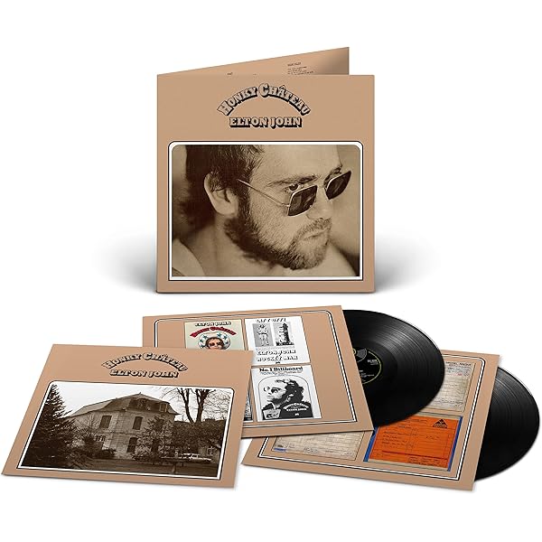 ホンキー・シャトー(50周年記念エディション)/エルトン・ジョン Honky Château (50th Anniversary Edition): 2CD - Elton John