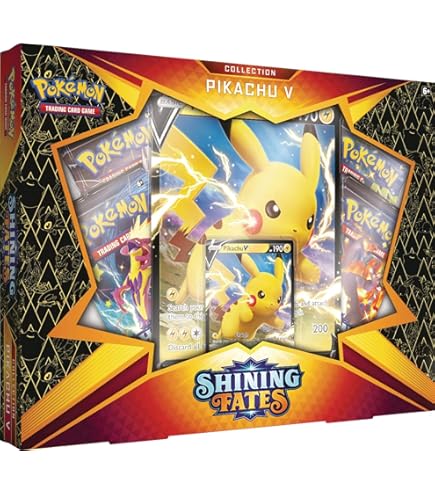 Amazon.co.jp: ポケモン TCG: ピカチュウ V BOX : おもちゃ