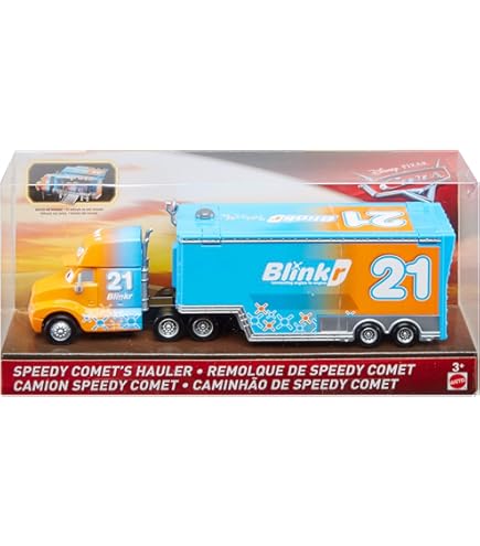 Cars 2 Chet Boxkarr Hauler : Amazon.sg: Toys