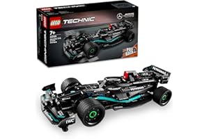 LEGO Technic Mercedes-AMG F1 W14 E Performance Pull-Back Toy Set 42165 Vehicle Building Set Racing Car Toy Model for Kids Aged 7 and Over (240 Pieces)