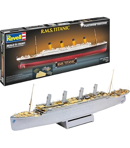 Amazon | Academy 1 / 400タイタニック号ブランド新しいMCPマルチ