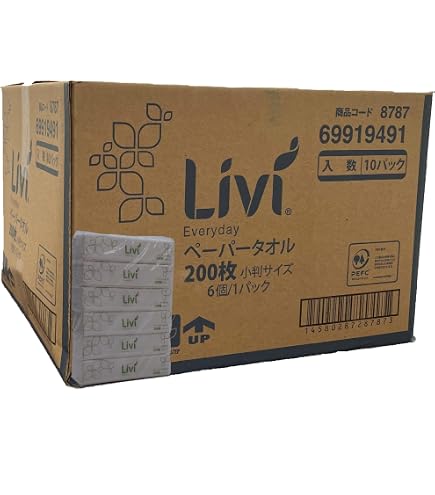 Amazon.co.jp: 日本製紙クレシア JKワイパー 100－S未漂白パルプ