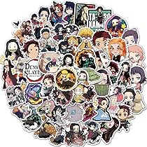 ステッカー 50枚 シール セット アニメ Amazon.co.jp: KUOKUO よふかしのうた ステッカー 50枚 防水