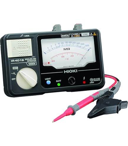 Amazon | 共立電気計器 (KYORITSU) キューメグ 3レンジ絶縁抵抗計