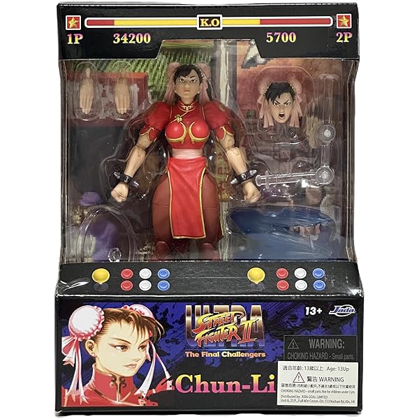 新品　1/6　チュンリー　アクションフィギュア　春麗　ストリートファイター Amazon.co.jp: ストリートファイター アクションフィギュア 1/12