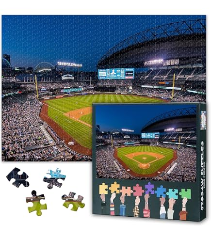 Amazon | ドジャースタジアムパズル 大人用 1000ピース - ロサンゼルス Amazon | ドジャースタジアムパズル 大人用 1000ピース - ロサンゼルス