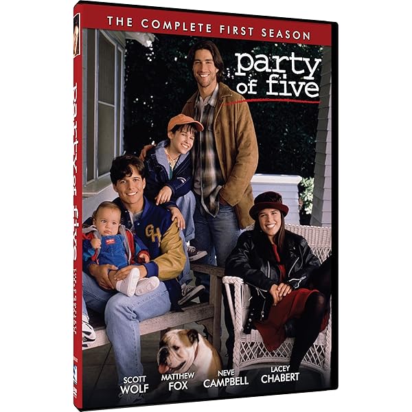 Amazon.co.jp: Party of Five [DVD] : Scott Wolf, Jennifer