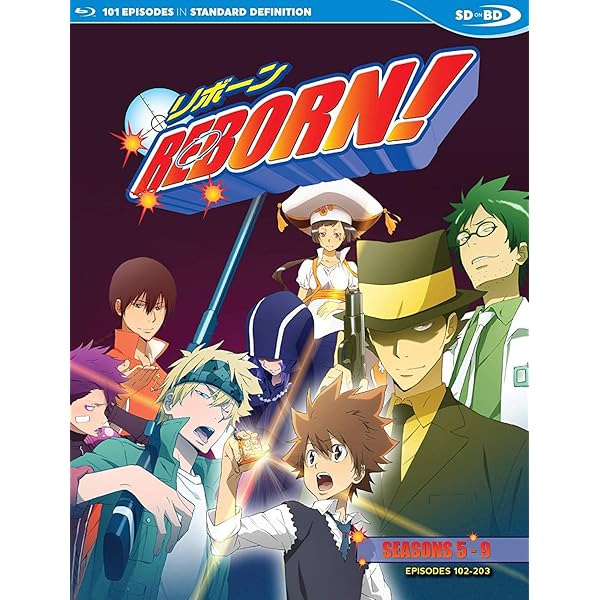 家庭教師ヒットマンREBORN! 全203話 Blu-ray 家庭教師ヒットマンREBORN! 全203話 Blu-ray - メルカリ