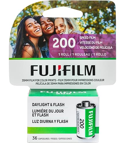 Amazon.co.jp: FUJIFILM Color Negative Film FUJICOLOR C200 36
