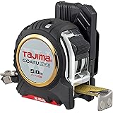 タジマ(Tajima) コンベックス 剛厚テープ5m×25mm 剛厚セフGロックダブルマグ25 GASFGLWM2550