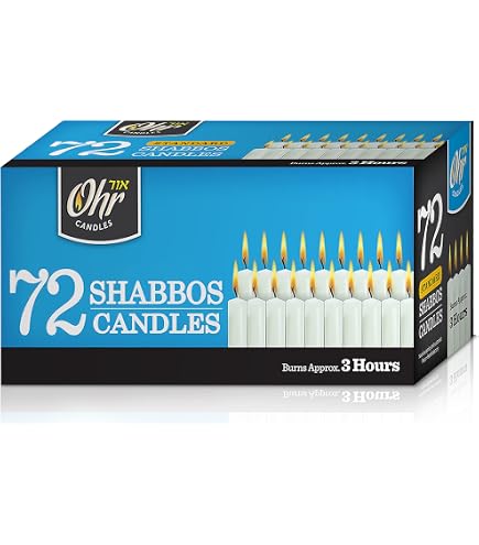 Rokeach Disposable Aluminum Foil Candle Holders - 200 Pack Bulk, Fits Standard Candlesticks, Wax Catchers - View #5