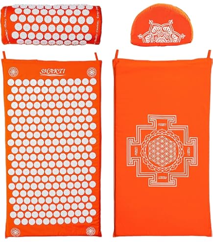 Amazon.co.jp: 【正規品】シャクティ 指圧マット・枕 究極セット