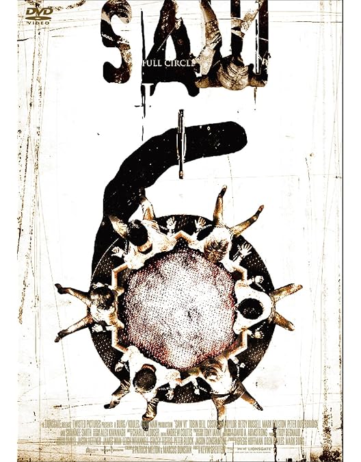 SAW （ソウ）8点セット　（すべて日本語吹替付） Amazon.co.jp: ソウX [DVD] : ケヴィン・グルタート, トビン・ベル: DVD