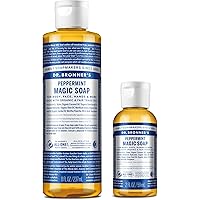 Amazon | Dr. Bronner's マジックソープ ミニセット 59ml×4本