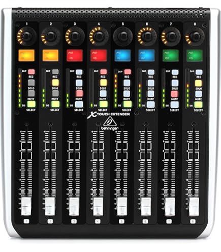 Amazon.co.jp: Behringer X-TOUCH ユニバーサルコントロールサー