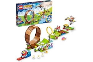 レゴ(LEGO) ソニック・ザ・ヘッジホッグ グリーンヒルゾーンのループチャレンジ 76994 おもちゃ ブロック プレゼント テレビゲーム 冒険 男の子 女の子 8歳 ~