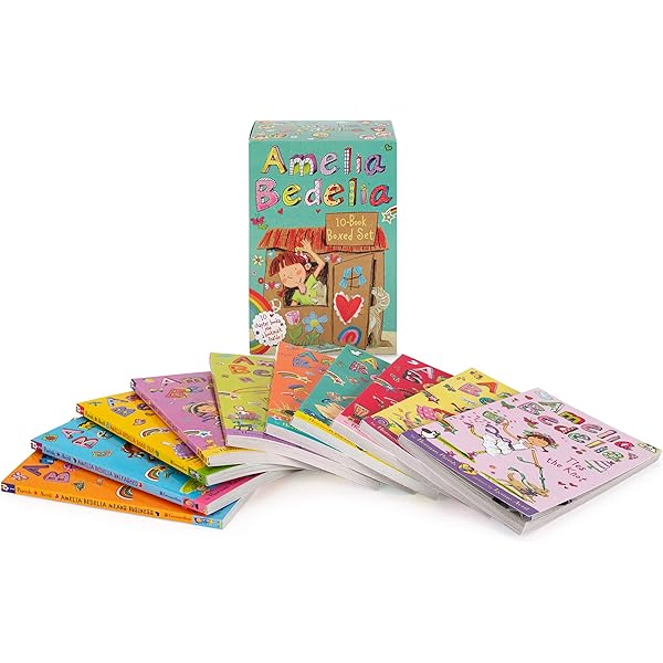 Amelia Bedelia 12-Book Box Set: Amelia Bedelia by the Dozen