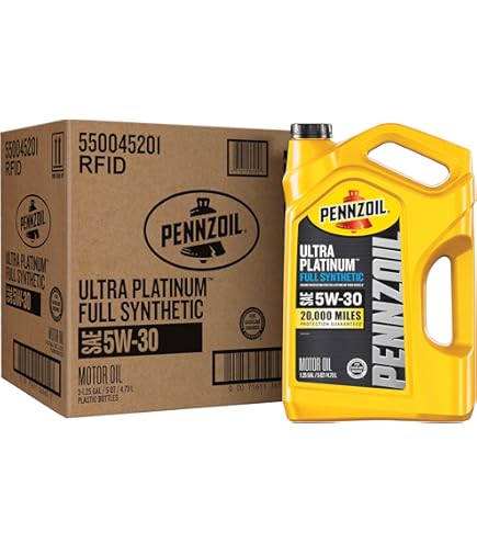 Amazon | ペンズオイル (PENNZOIL) プラチナム ユーロ 5W-30 EURO L