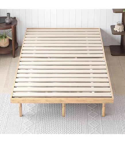 Amazon｜タンスのゲン ベッド ダブル すのこベッド 北欧パイン 3段階高