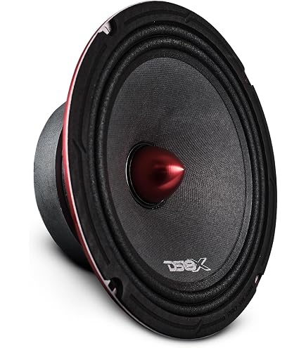 Amazon.co.jp: Visaton BG17-8 6.5 Full-Range Speaker with Whizzer